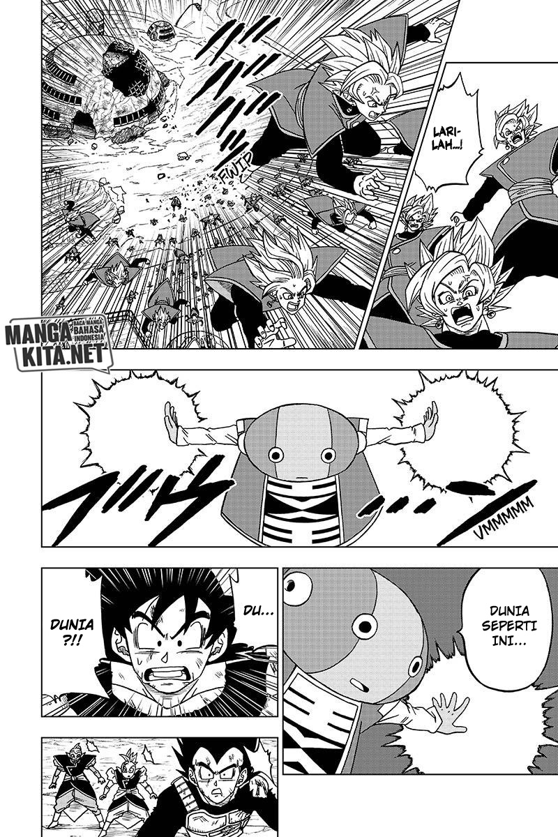 Read Dragon Ball Super ID Manga Online