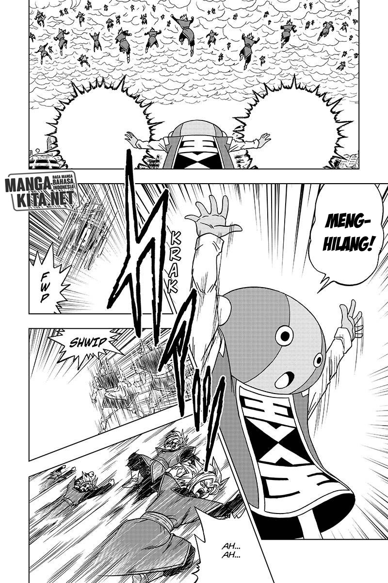 Read Dragon Ball Super ID Manga Online