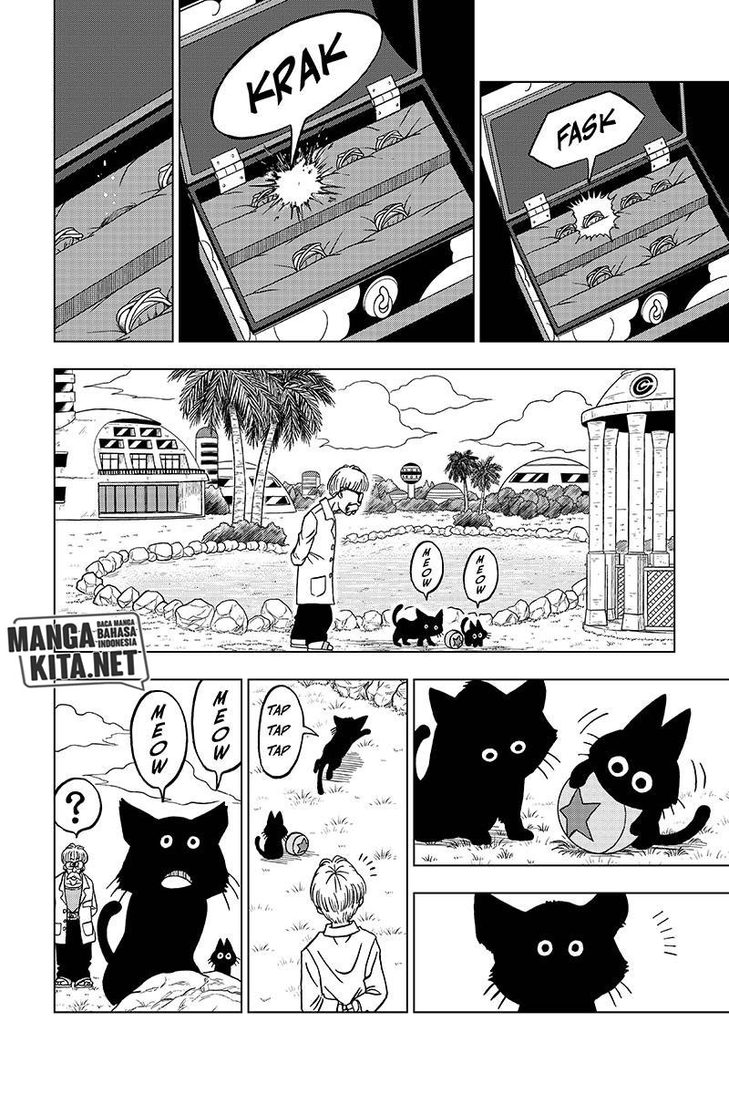 Read Dragon Ball Super ID Manga Online
