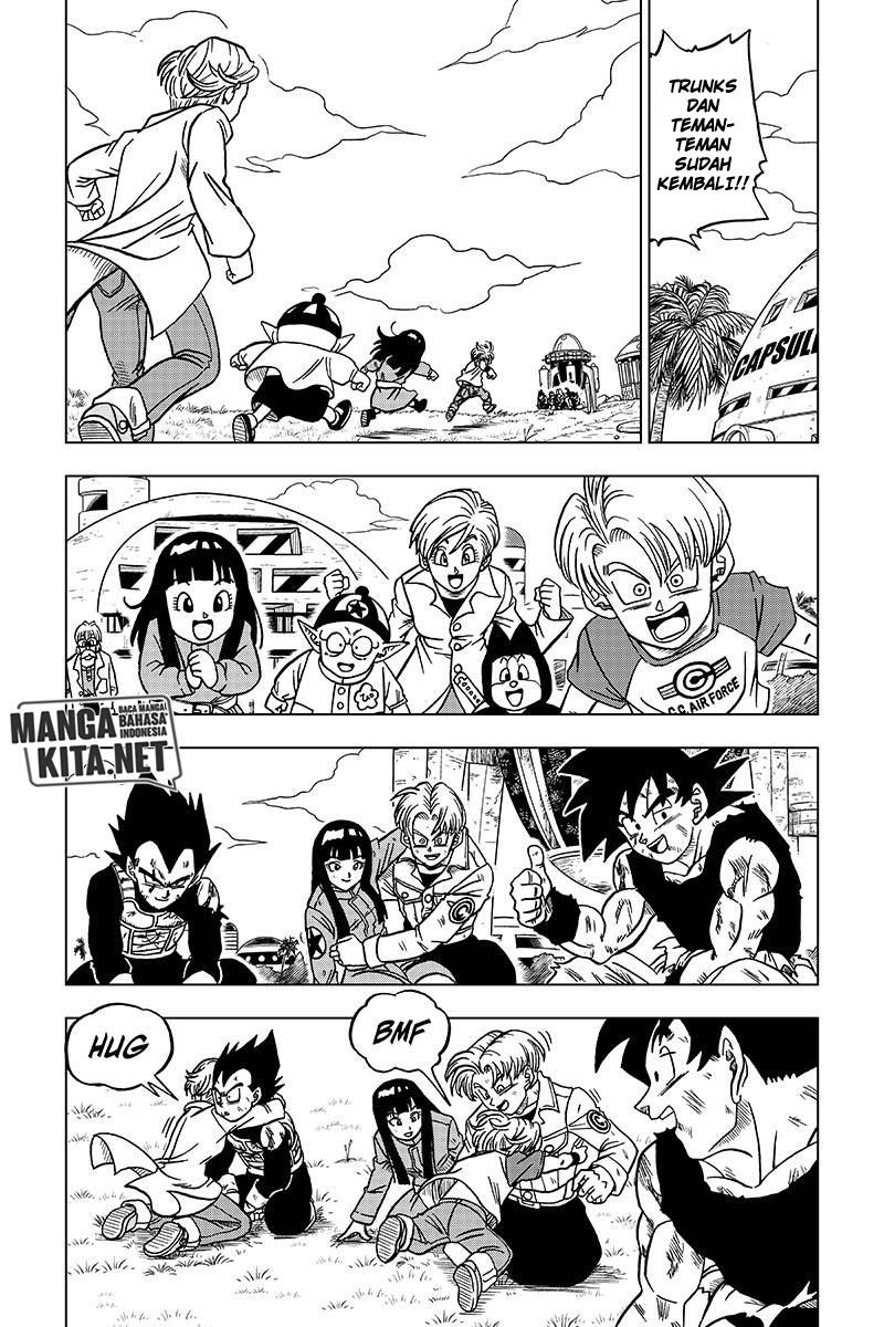 Read Dragon Ball Super ID Manga Online