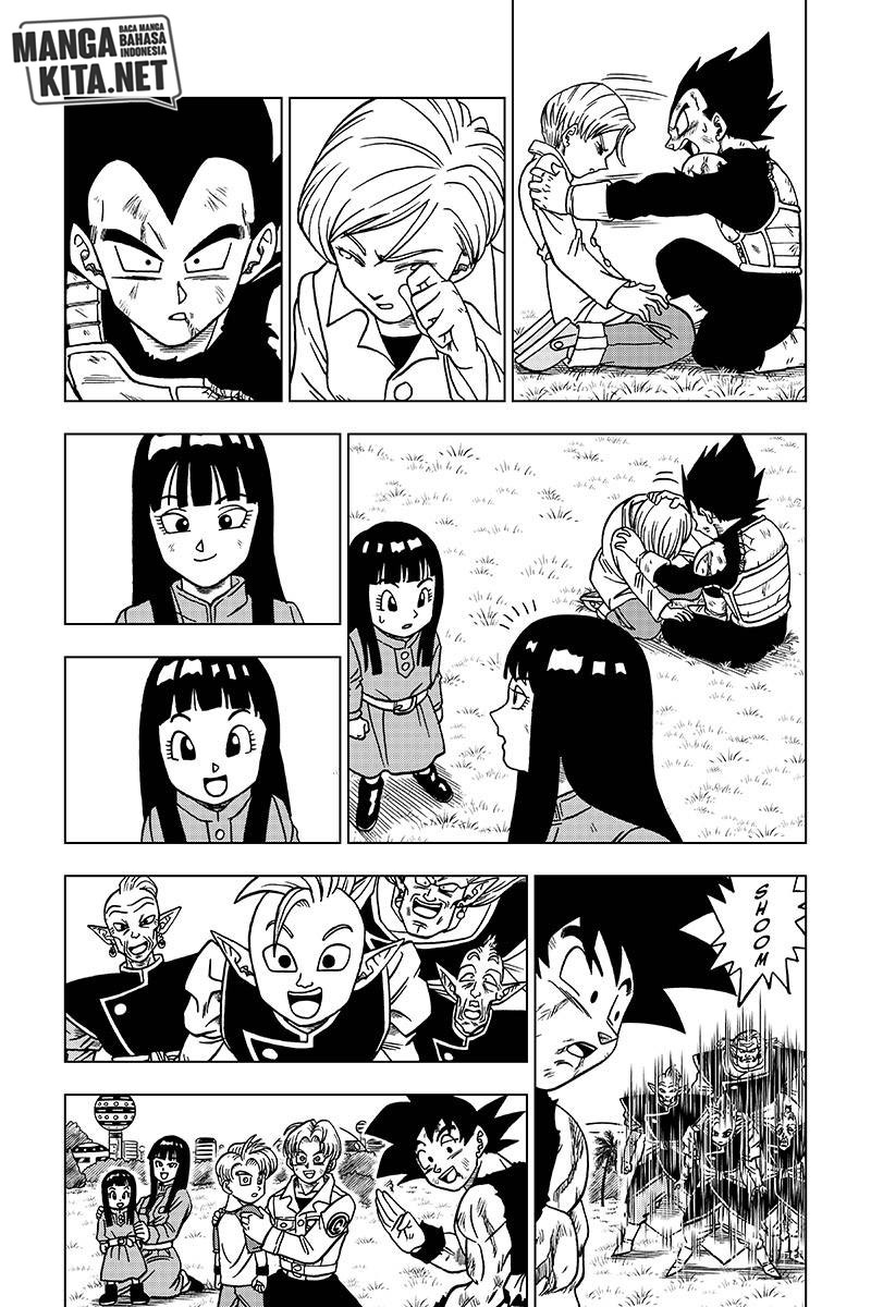 Read Dragon Ball Super ID Manga Online