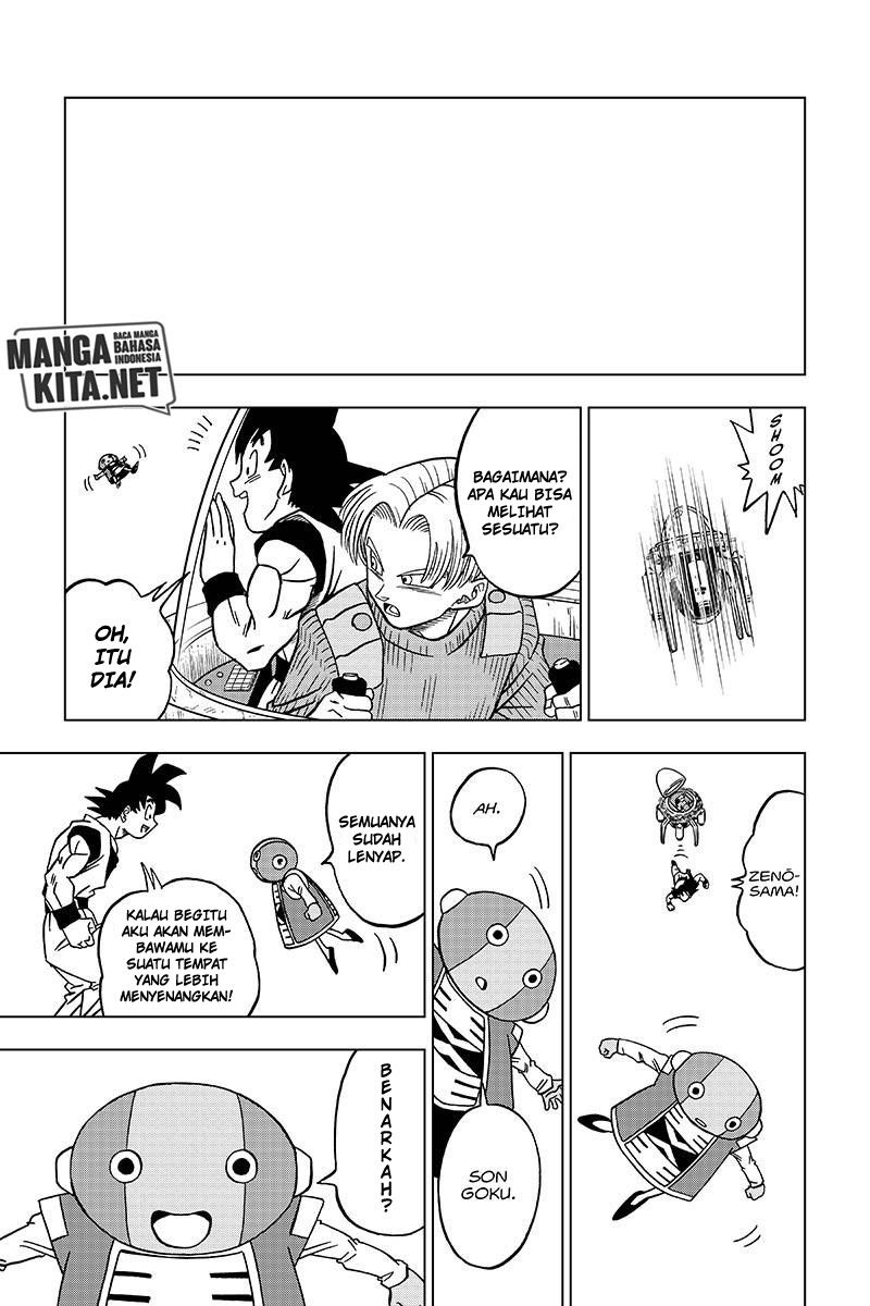 Read Dragon Ball Super ID Manga Online