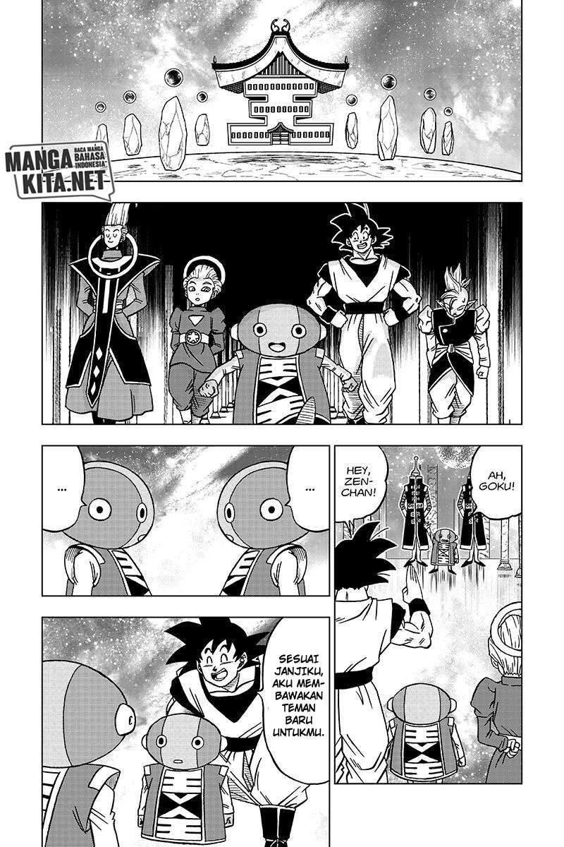 Read Dragon Ball Super ID Manga Online