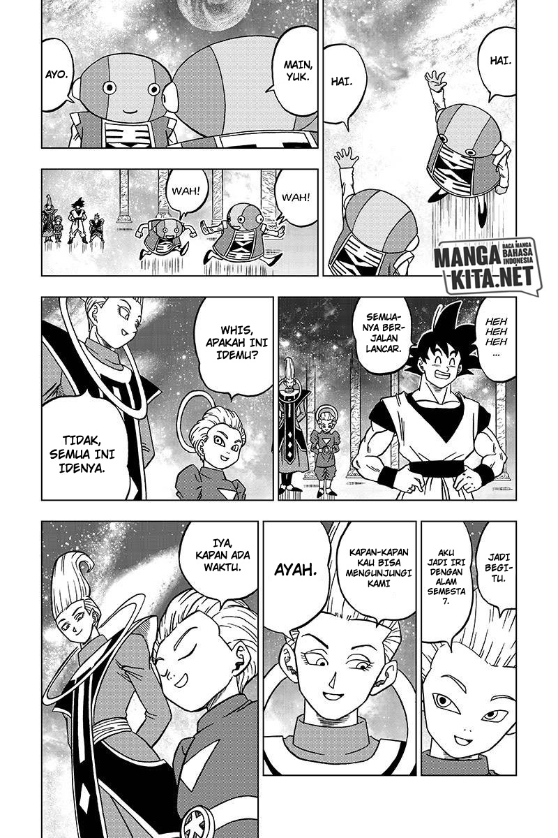 Read Dragon Ball Super ID Manga Online