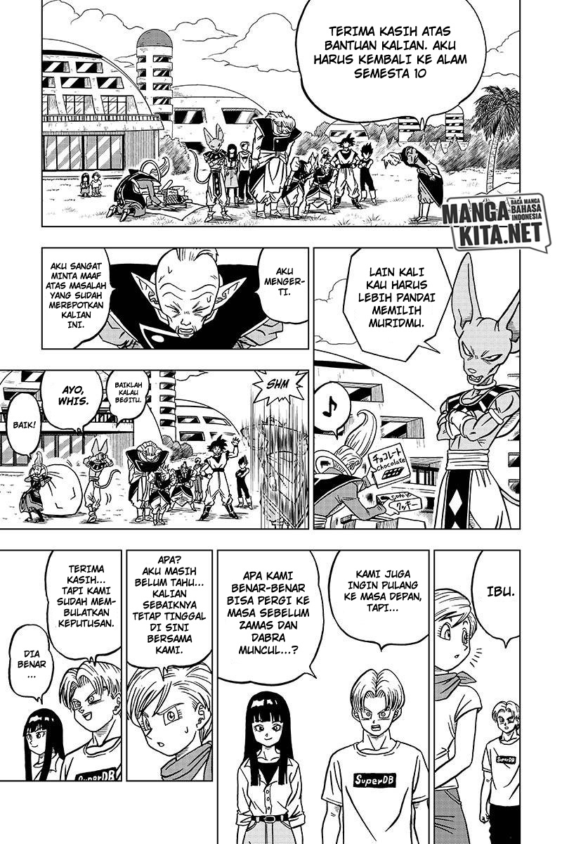 Read Dragon Ball Super ID Manga Online