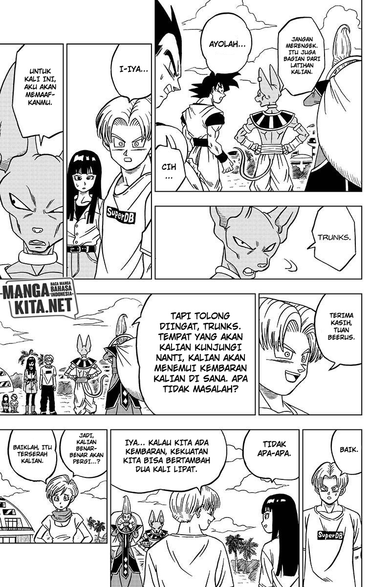 Read Dragon Ball Super ID Manga Online