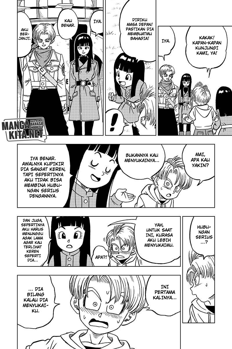 Read Dragon Ball Super ID Manga Online