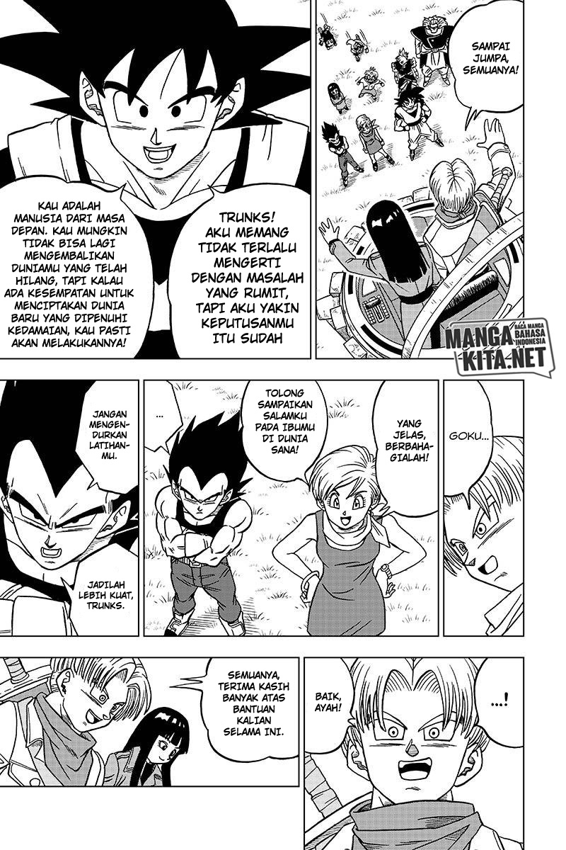 Read Dragon Ball Super ID Manga Online
