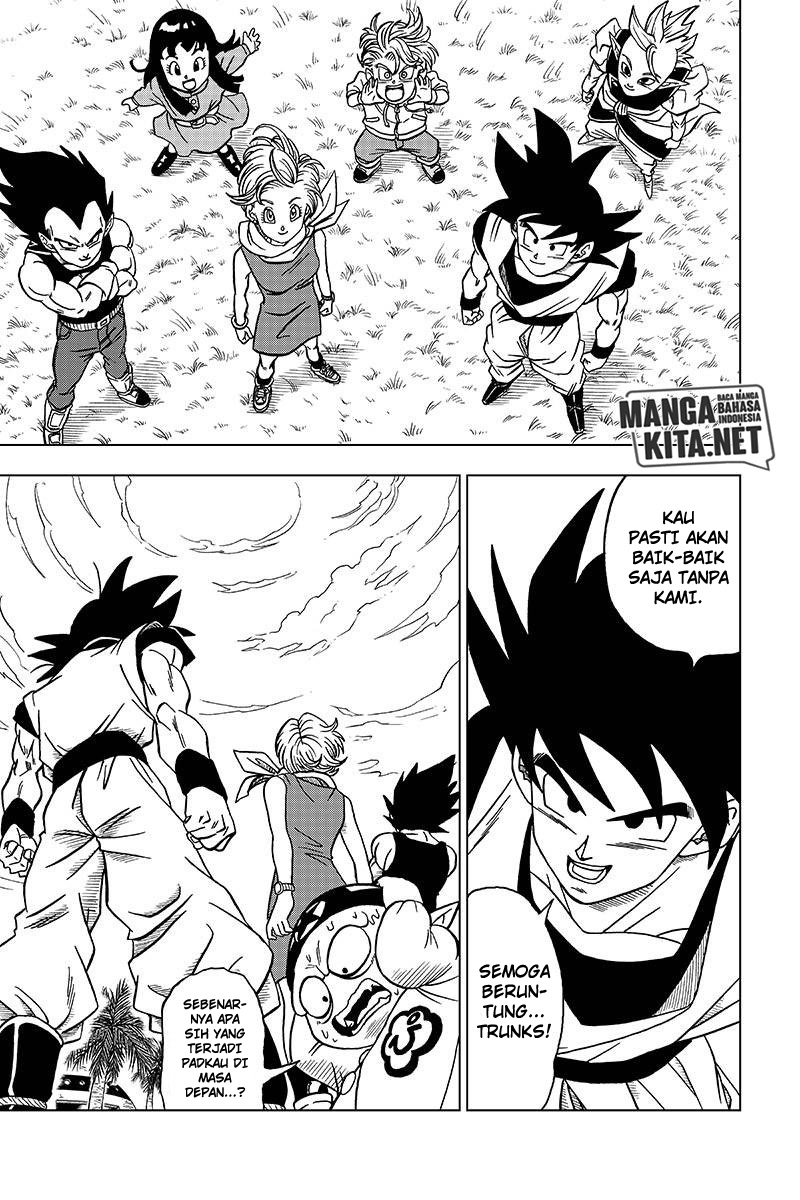 Read Dragon Ball Super ID Manga Online