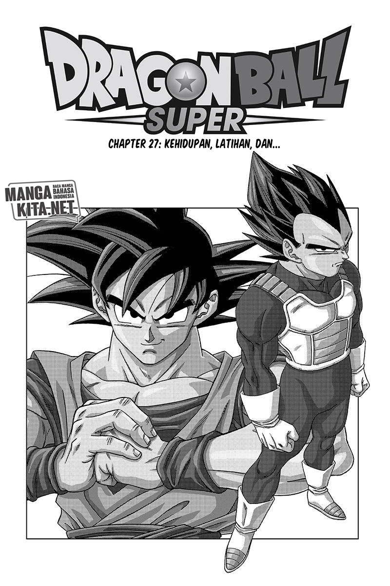 Read Dragon Ball Super ID Manga Online