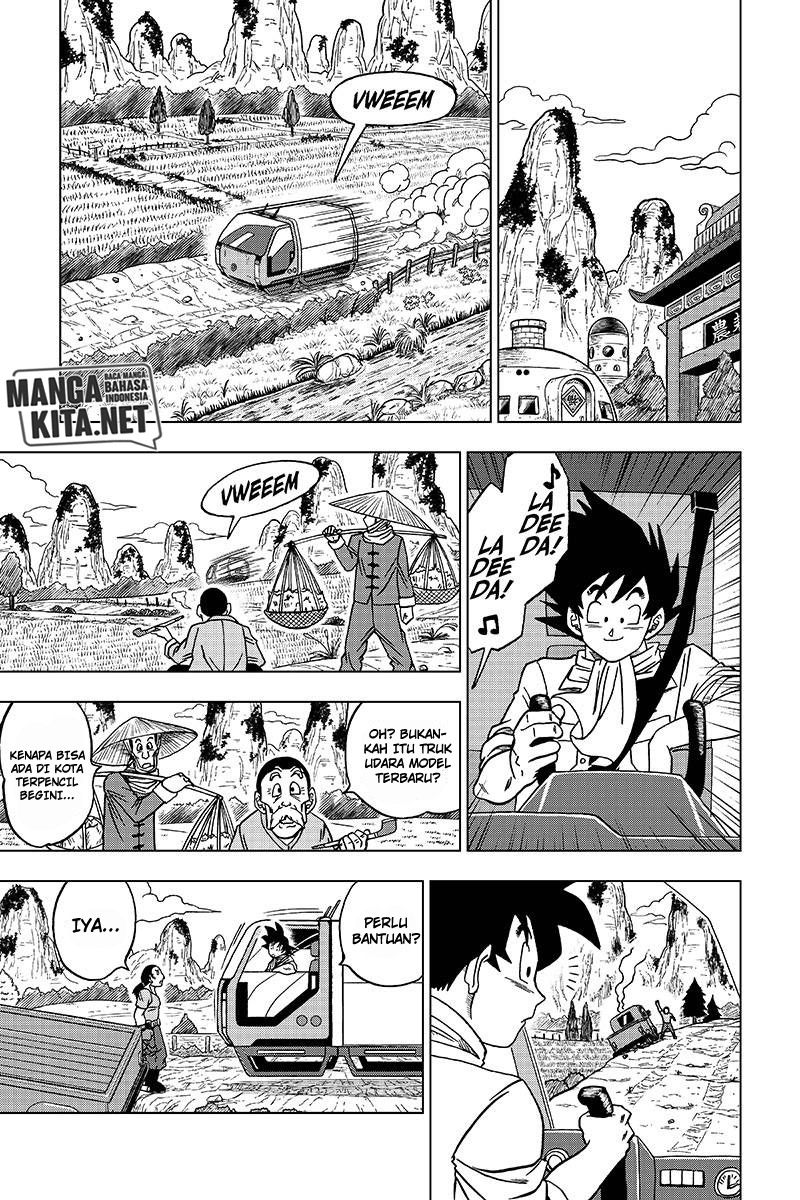 Read Dragon Ball Super ID Manga Online