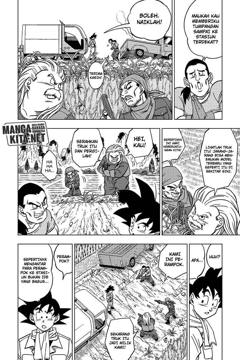 Read Dragon Ball Super ID Manga Online