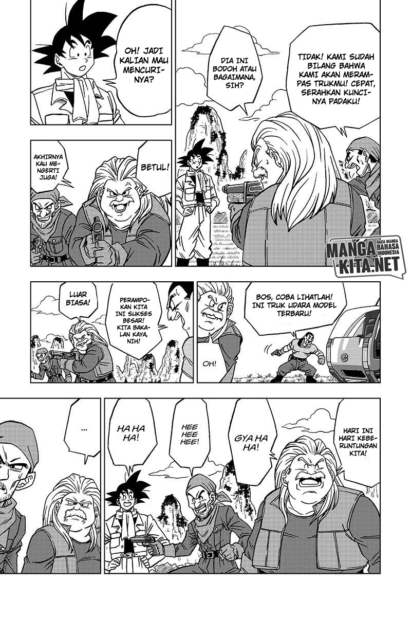 Read Dragon Ball Super ID Manga Online