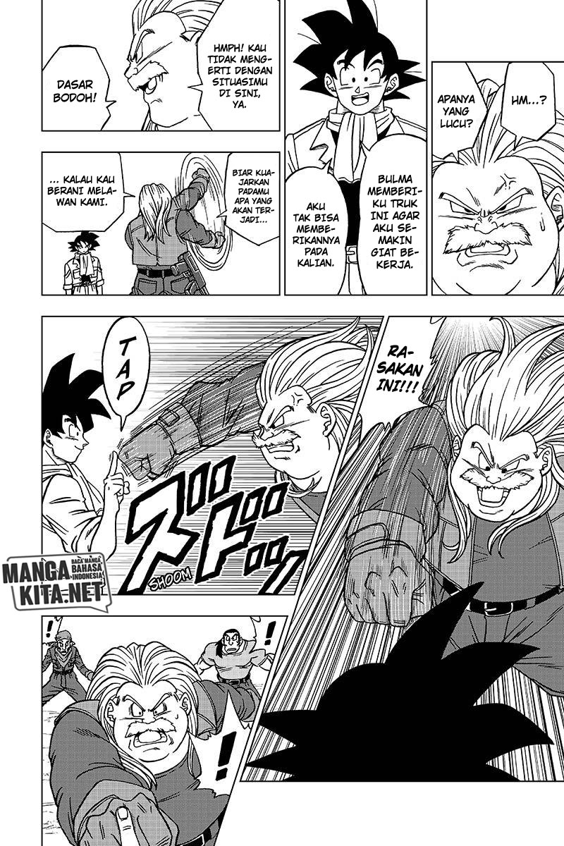 Read Dragon Ball Super ID Manga Online