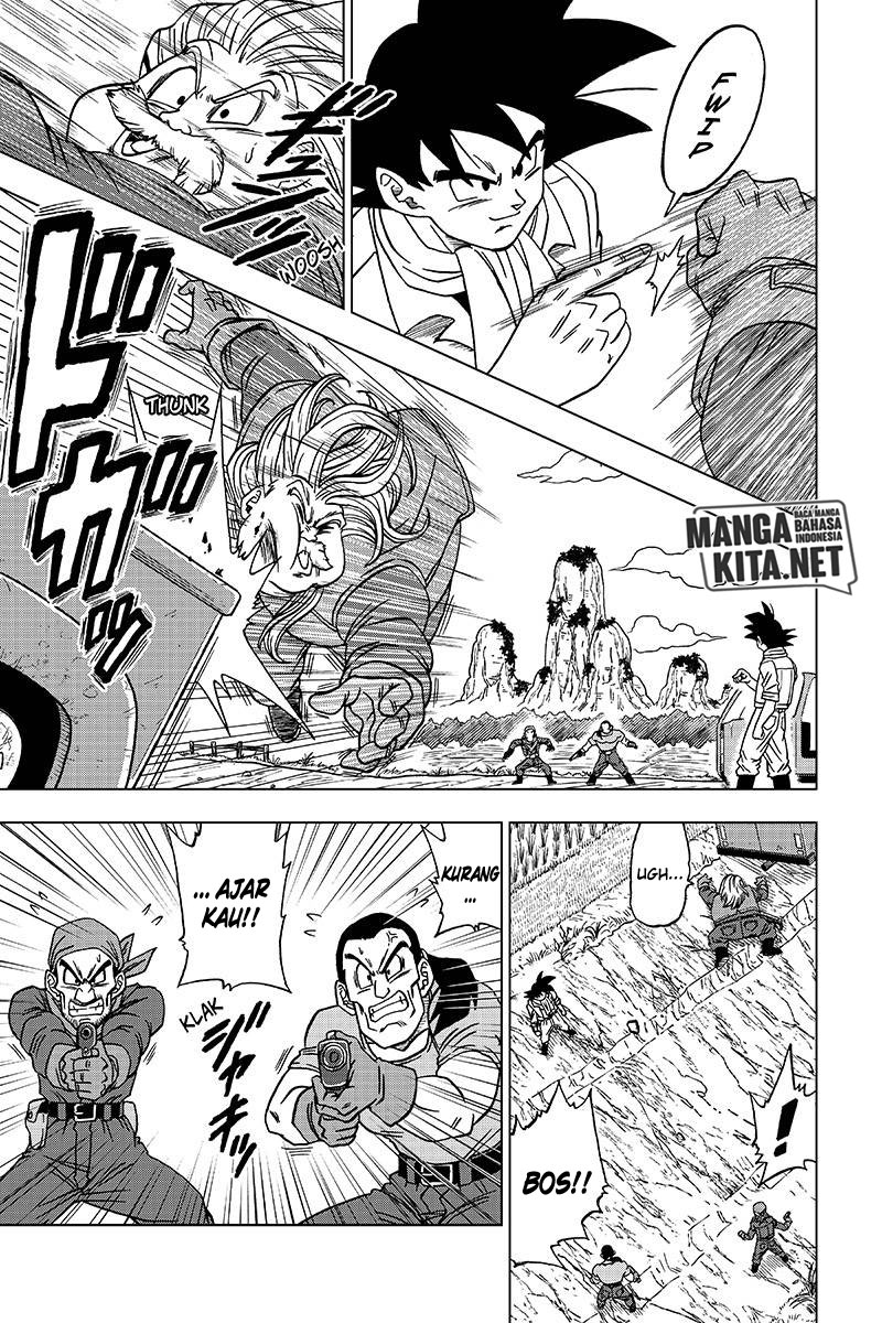 Read Dragon Ball Super ID Manga Online