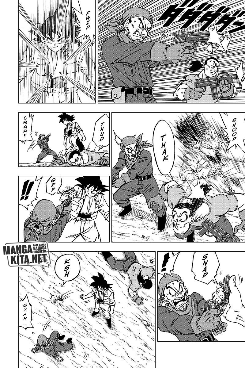 Read Dragon Ball Super ID Manga Online