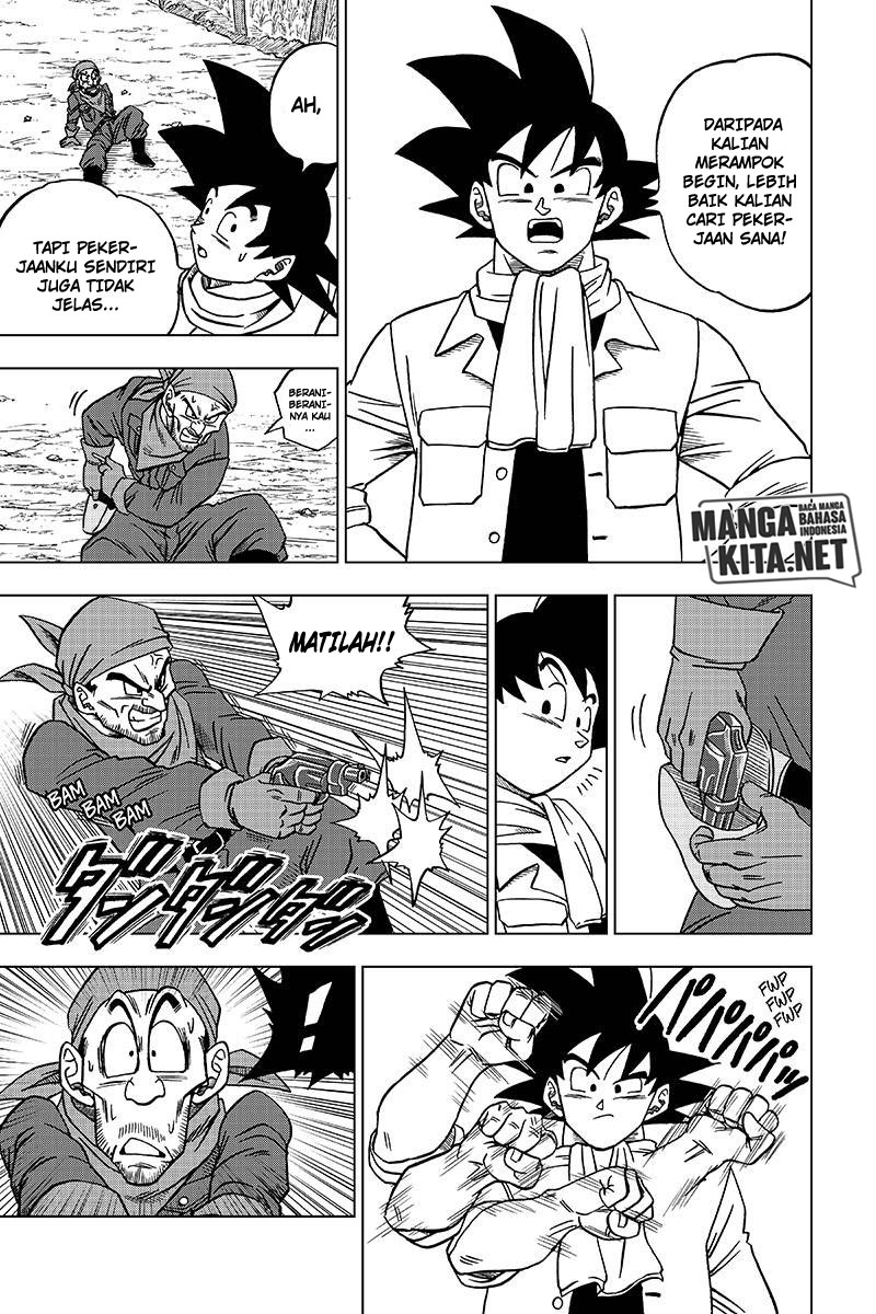 Read Dragon Ball Super ID Manga Online