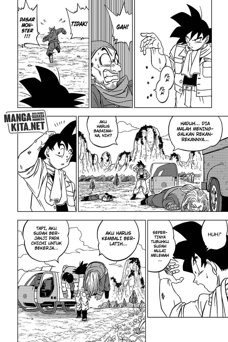 Read Dragon Ball Super ID Manga Online