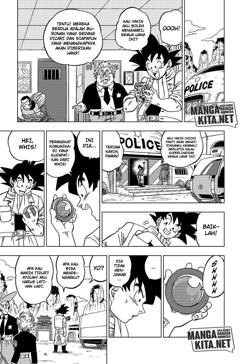 Read Dragon Ball Super ID Manga Online