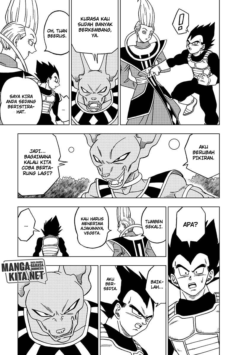 Read Dragon Ball Super ID Manga Online
