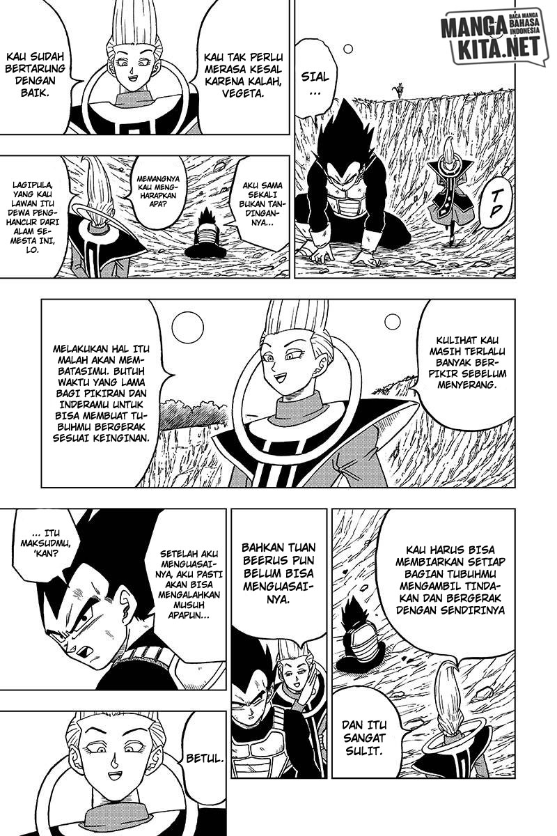 Read Dragon Ball Super ID Manga Online