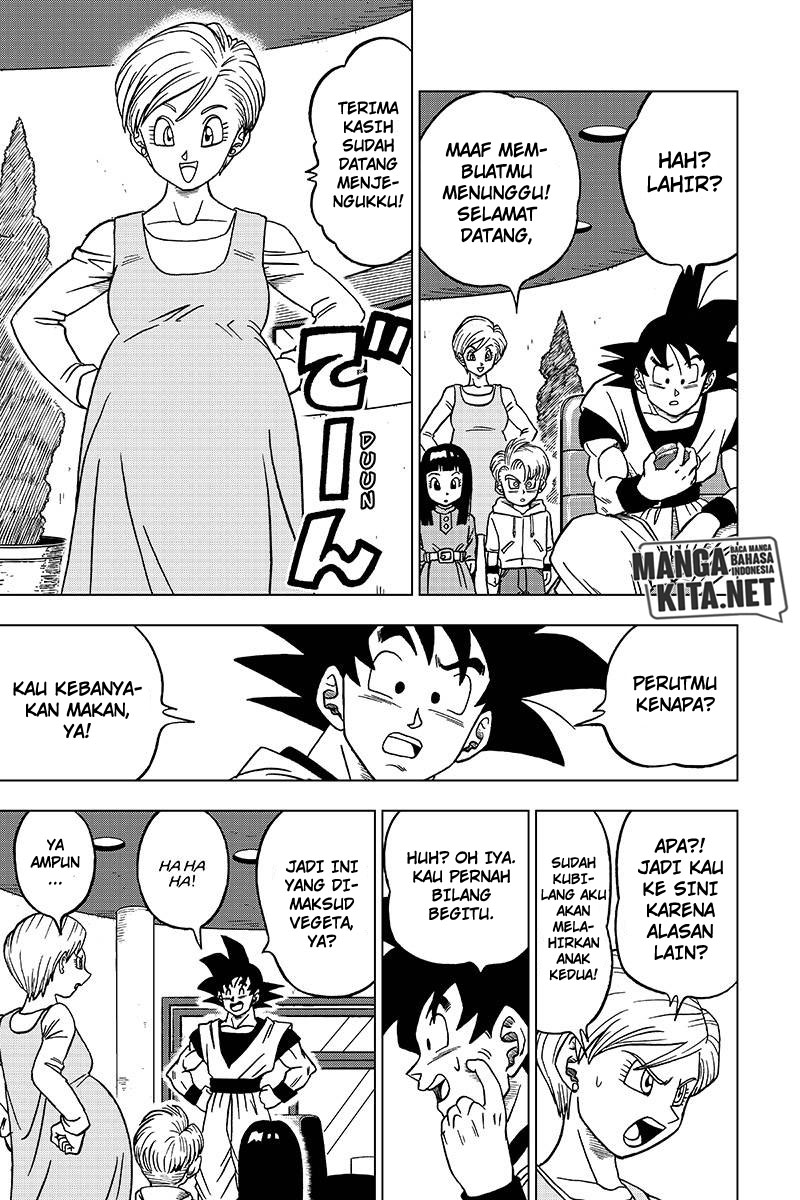 Read Dragon Ball Super ID Manga Online