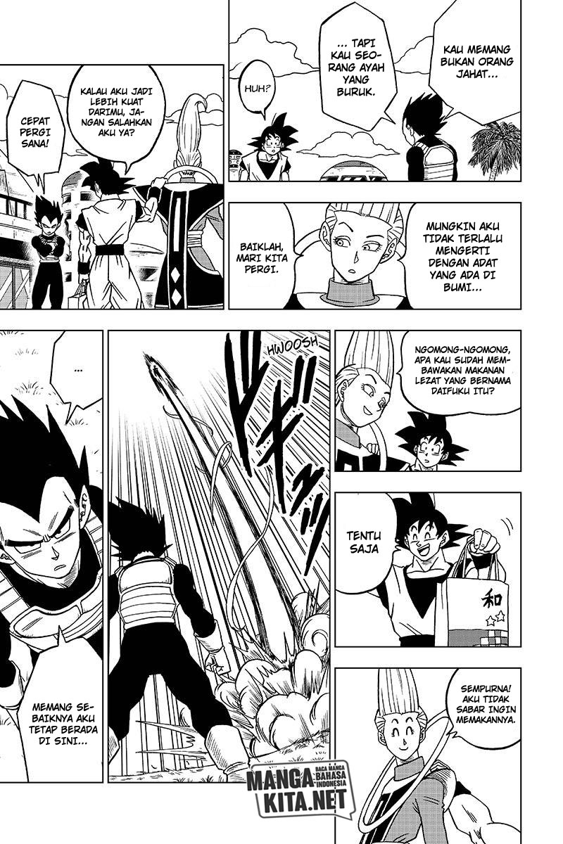 Read Dragon Ball Super ID Manga Online