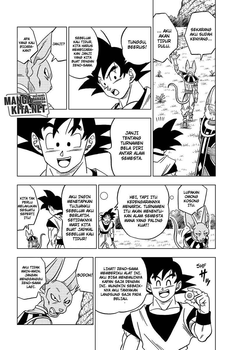 Read Dragon Ball Super ID Manga Online