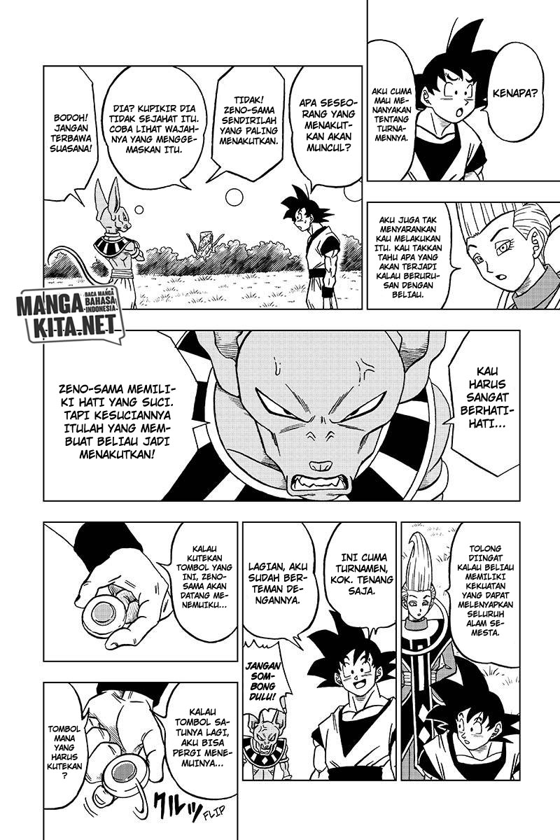 Read Dragon Ball Super ID Manga Online