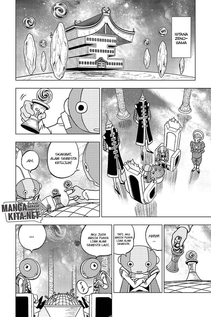 Read Dragon Ball Super ID Manga Online