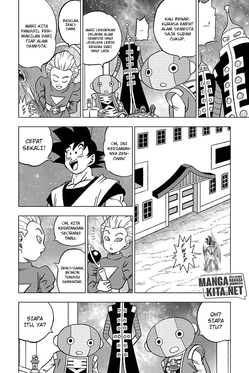 Read Dragon Ball Super ID Manga Online