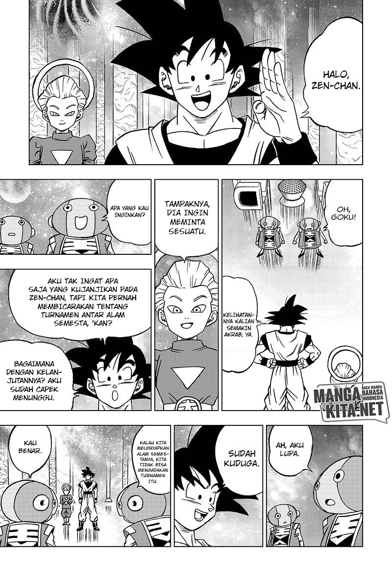 Read Dragon Ball Super ID Manga Online