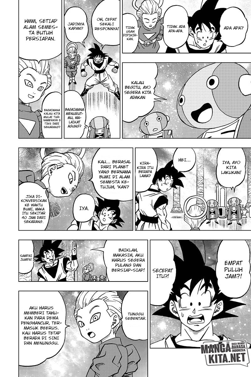 Read Dragon Ball Super ID Manga Online