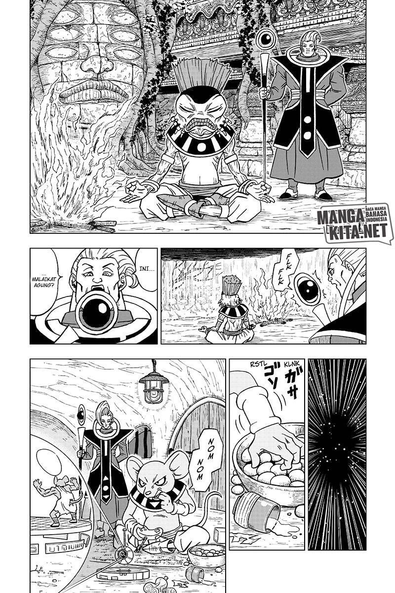 Read Dragon Ball Super ID Manga Online