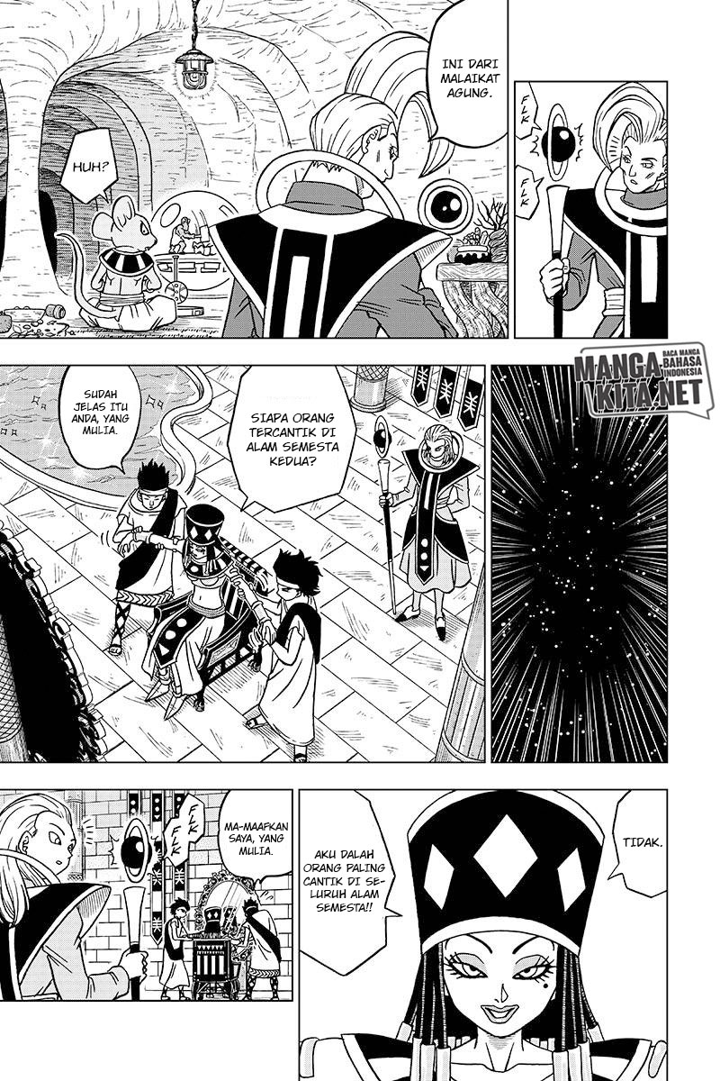 Read Dragon Ball Super ID Manga Online