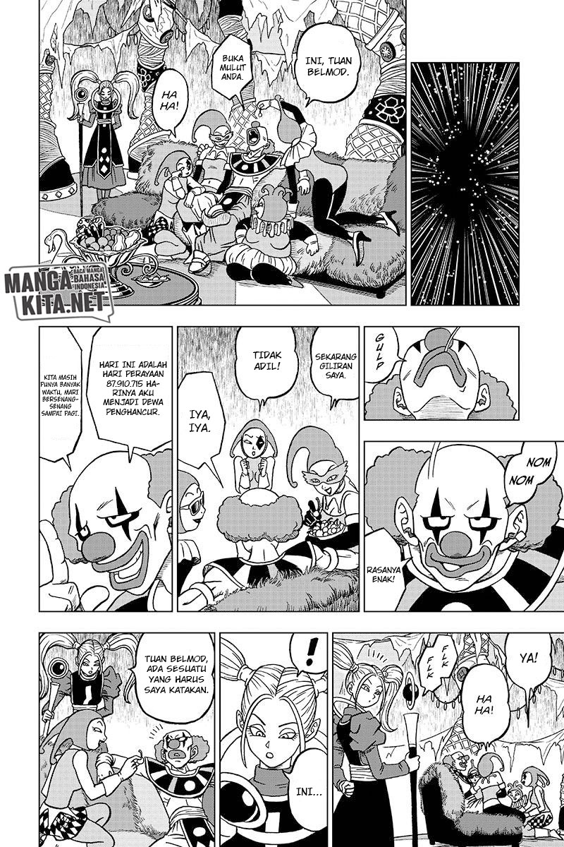 Read Dragon Ball Super ID Manga Online