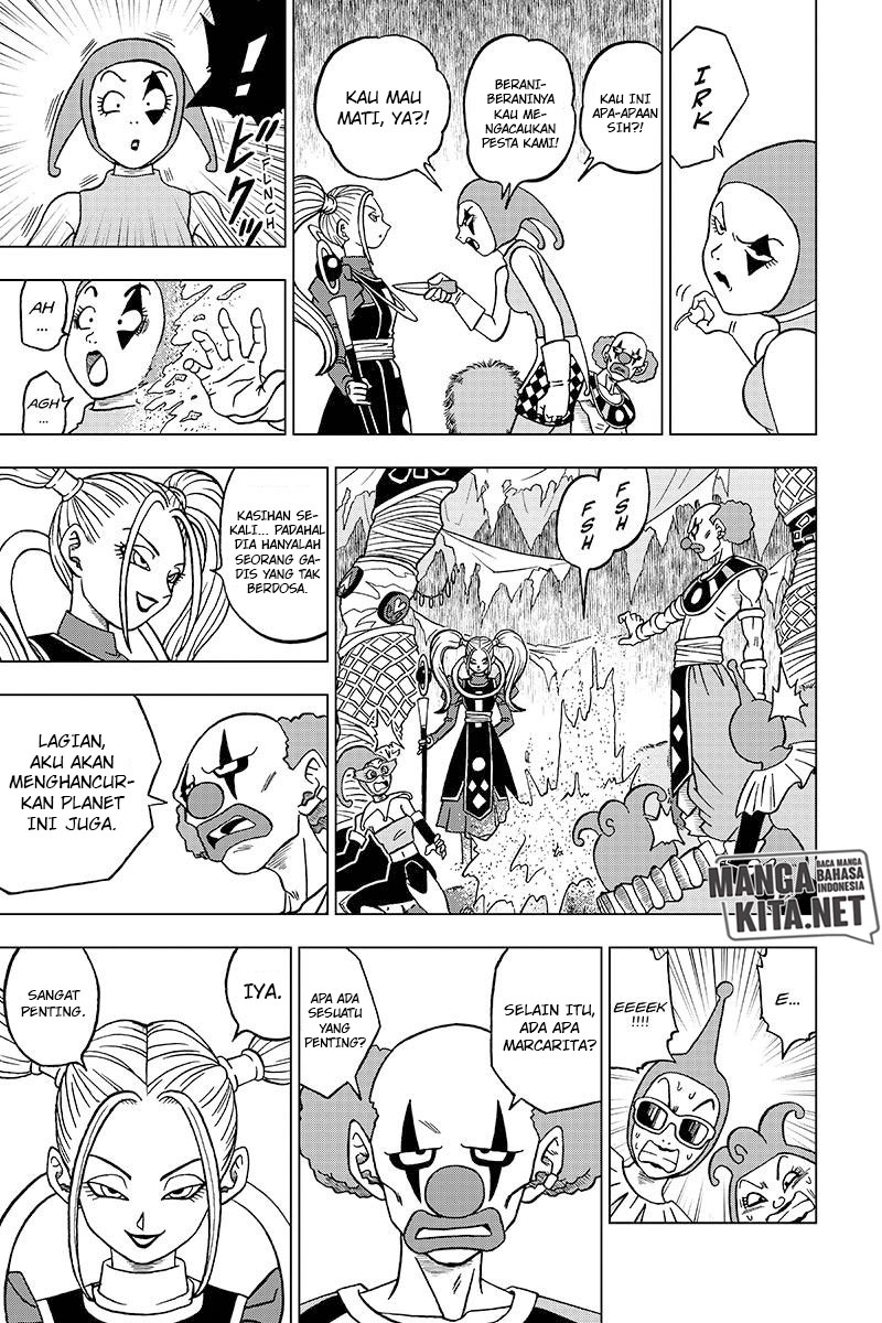 Read Dragon Ball Super ID Manga Online