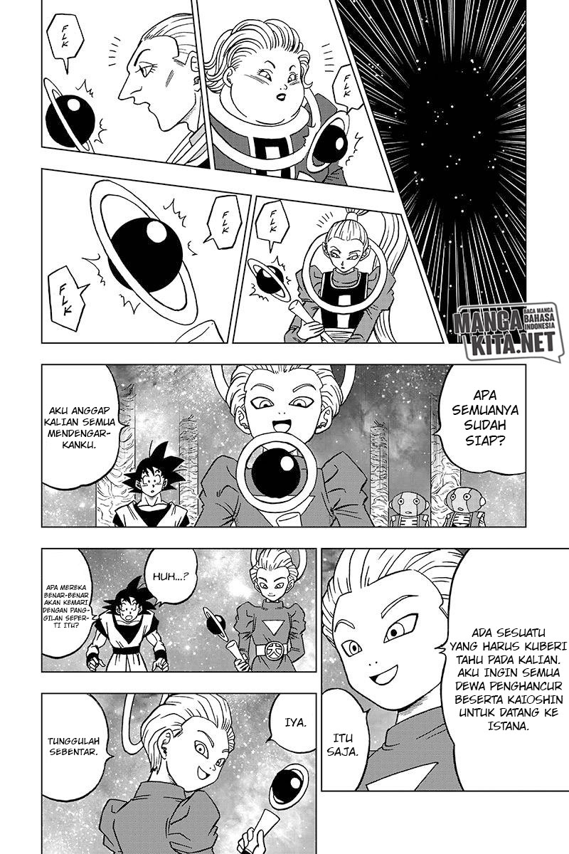 Read Dragon Ball Super ID Manga Online