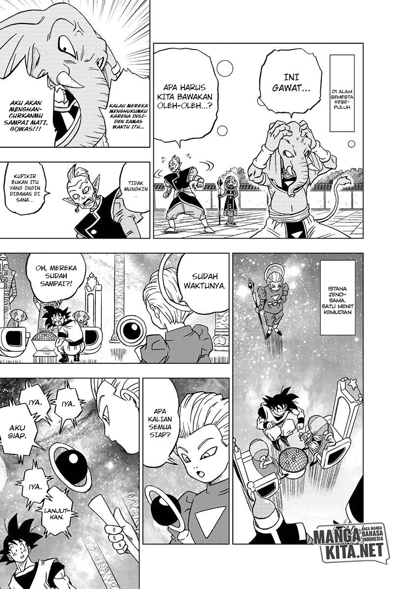 Read Dragon Ball Super ID Manga Online