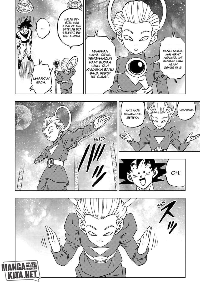 Read Dragon Ball Super ID Manga Online
