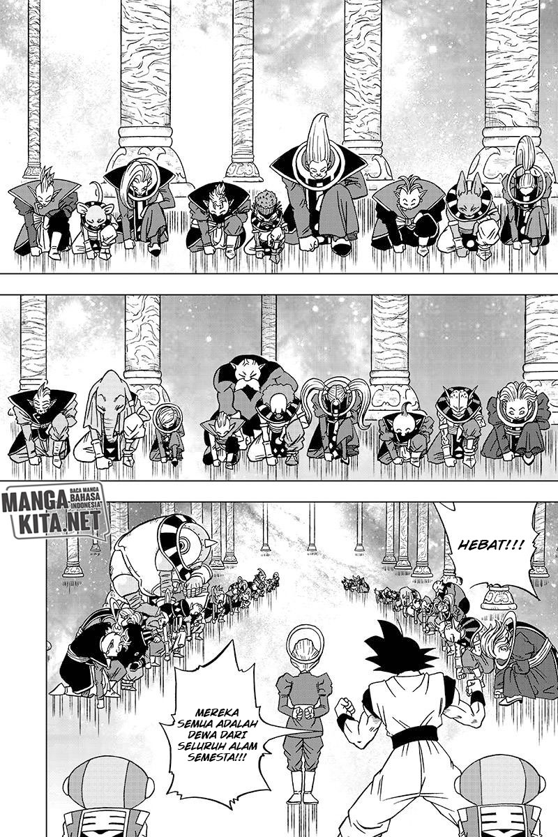 Read Dragon Ball Super ID Manga Online