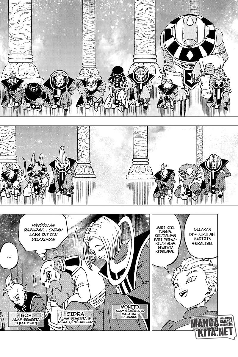 Read Dragon Ball Super ID Manga Online
