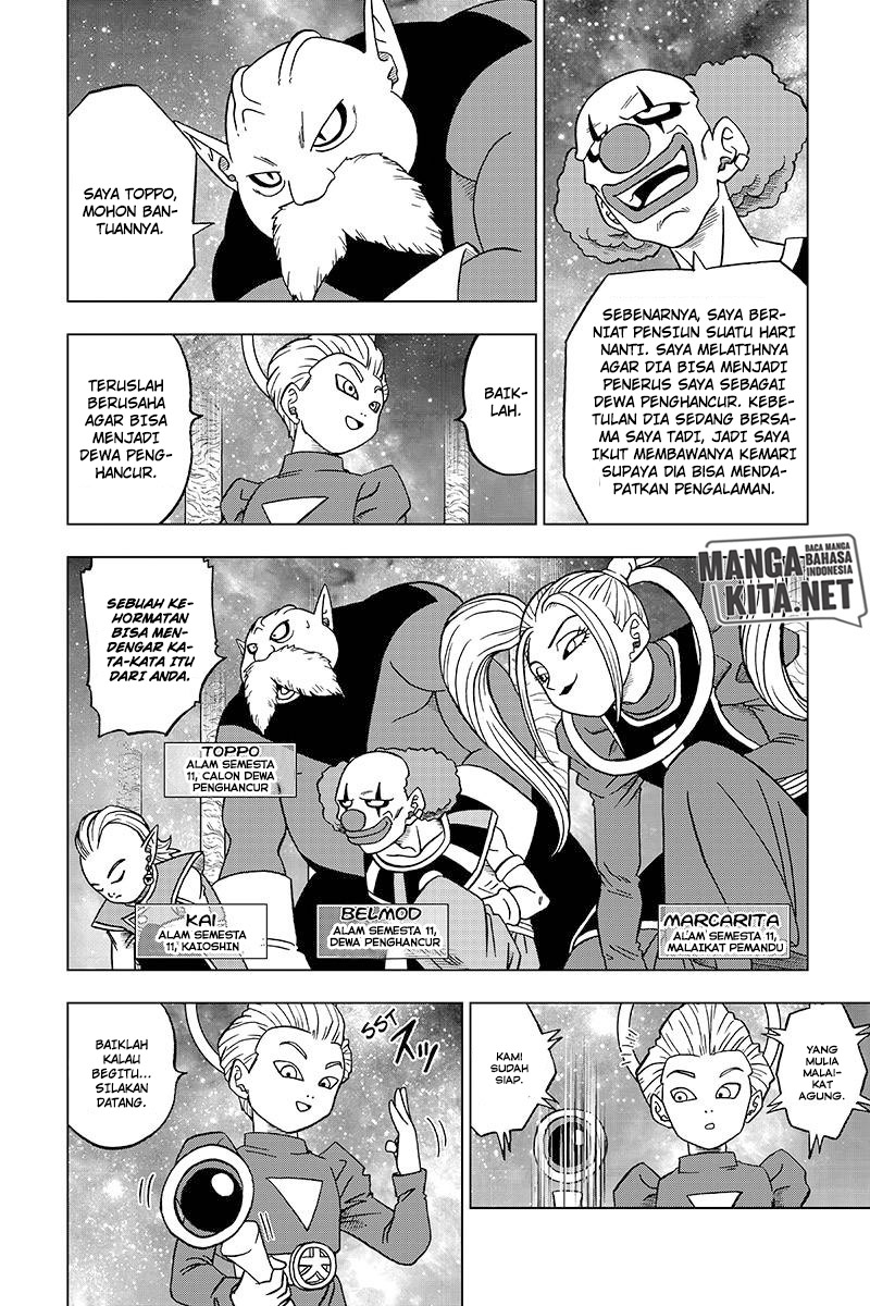 Read Dragon Ball Super ID Manga Online