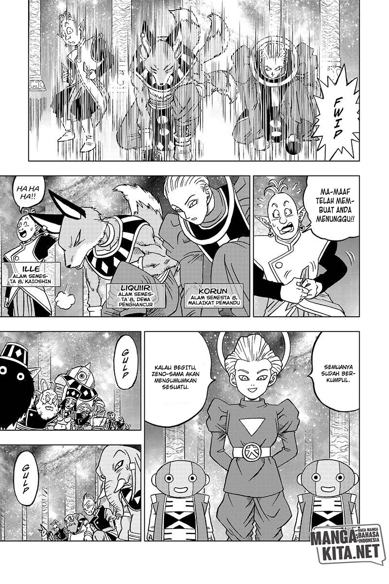 Read Dragon Ball Super ID Manga Online