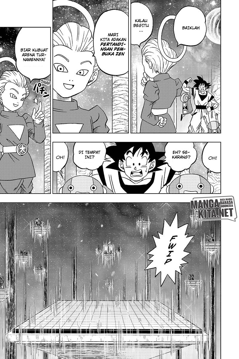 Read Dragon Ball Super ID Manga Online