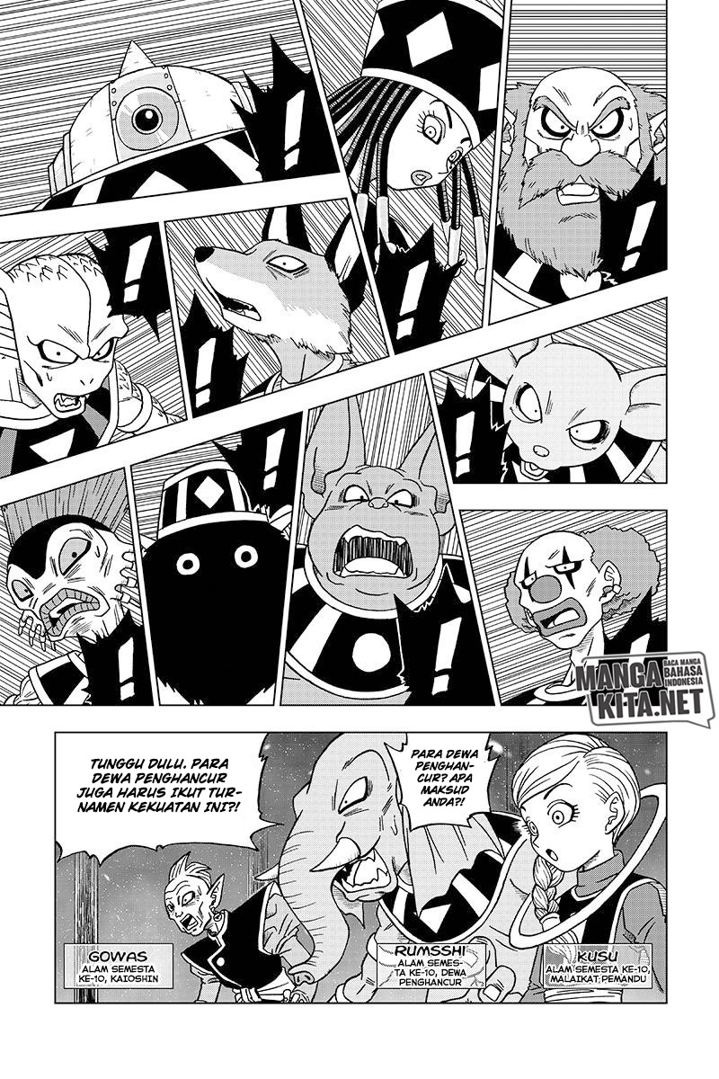 Read Dragon Ball Super ID Manga Online