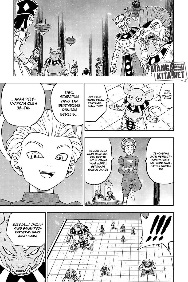 Read Dragon Ball Super ID Manga Online