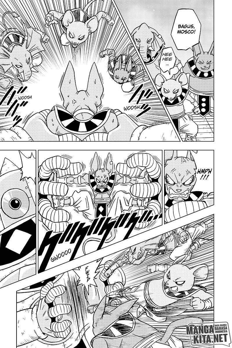 Read Dragon Ball Super ID Manga Online