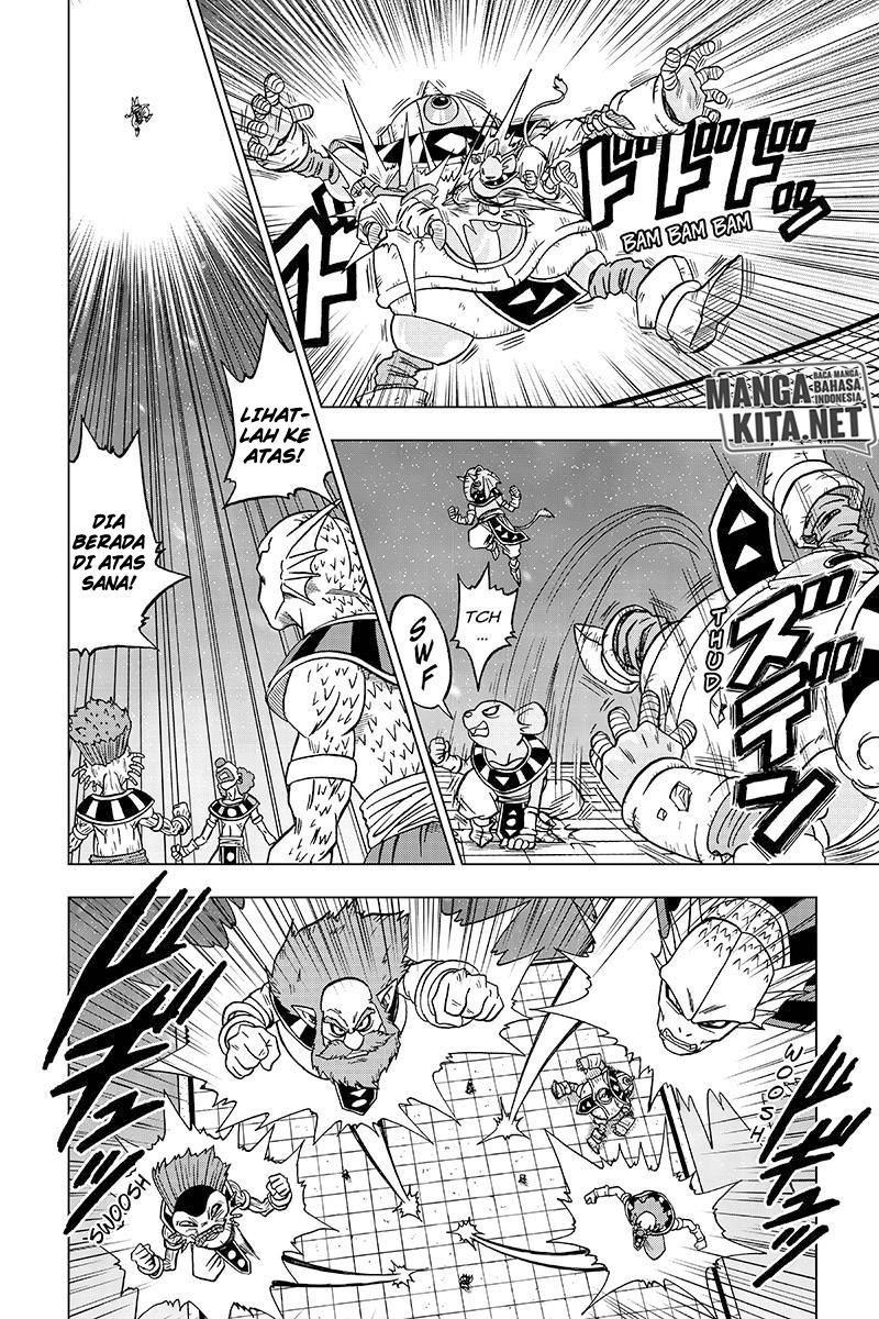 Read Dragon Ball Super ID Manga Online