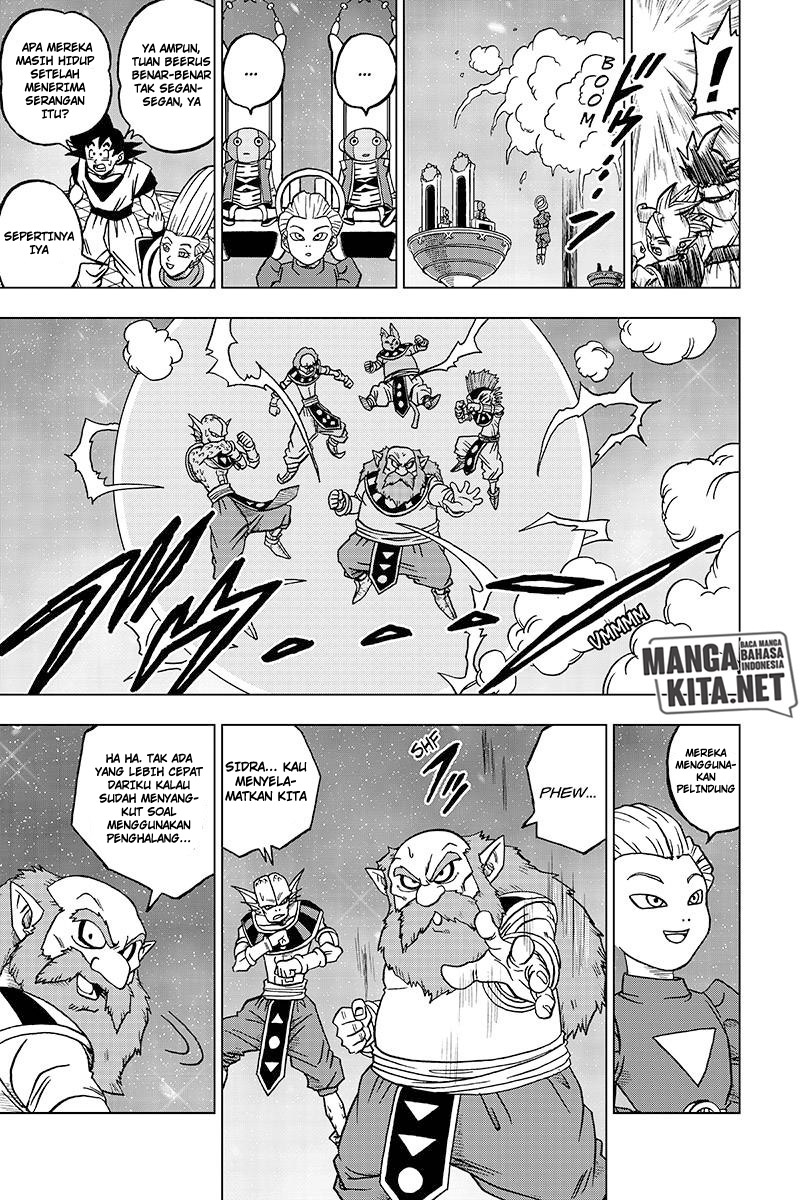 Read Dragon Ball Super ID Manga Online